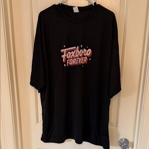 Black 'Foxboro Forever' T-Shirt New England Patriots